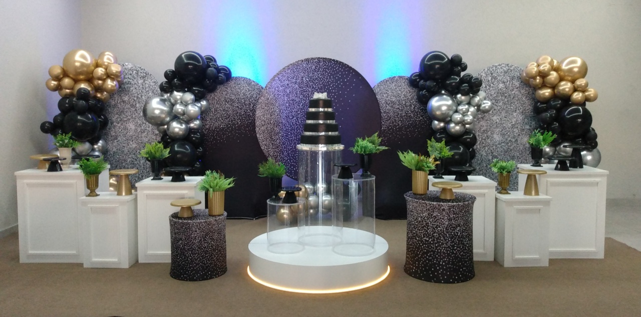Festa Black Gray - 15 Anos - flaviabarrofaldi