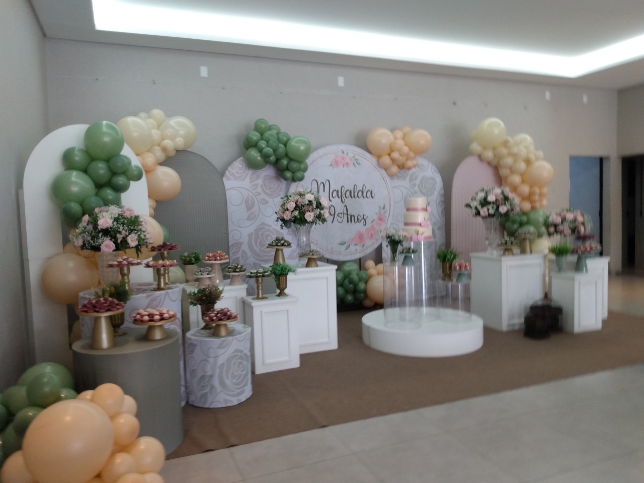 Festa Adulto - Personalizado Mafalda - flaviabarrofaldi