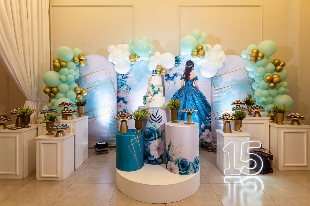 Festa Em Verde Água - 15 Anos - flaviabarrofaldi