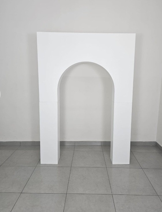 Portal Branco  - flaviabarrofaldi