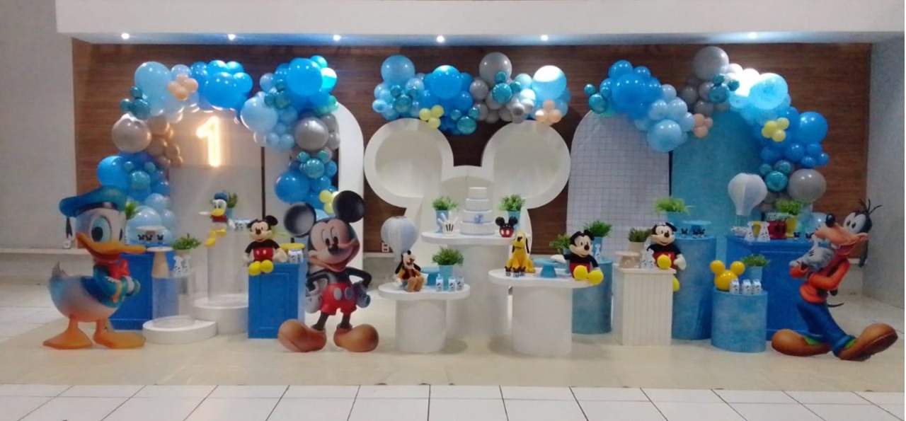 Turma da Disney - flaviabarrofaldi