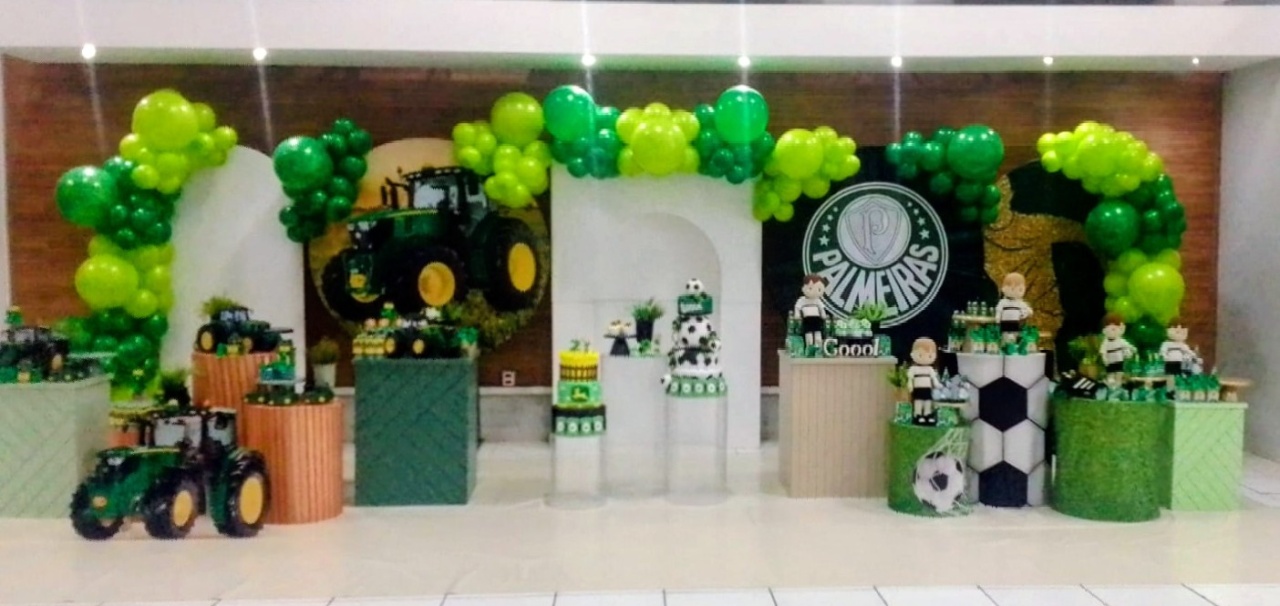 Palmeiras E John Deere  - flaviabarrofaldi