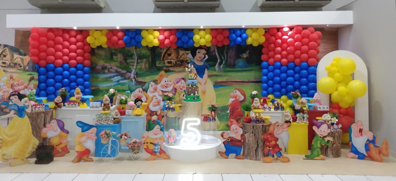 Branca de Neve  - flaviabarrofaldi