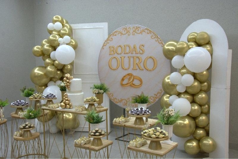 Bodas de Ouro  - flaviabarrofaldi