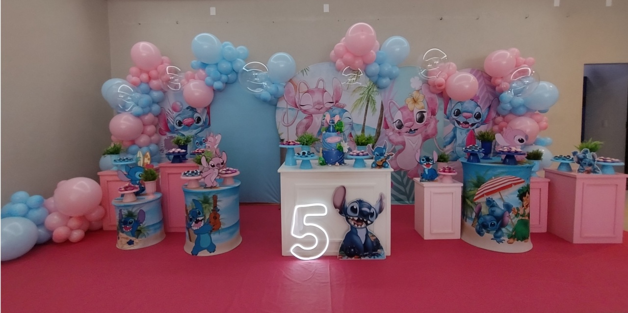 Stitch E Angel  - flaviabarrofaldi