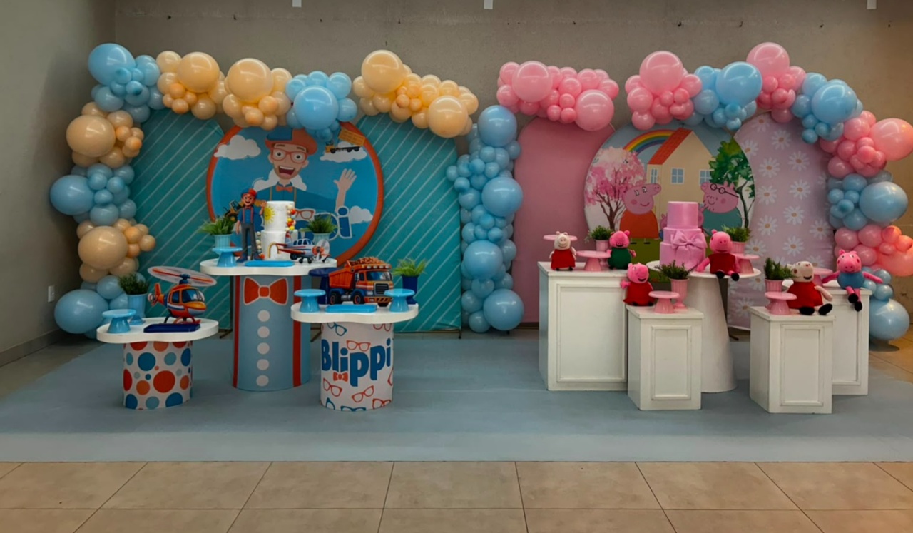 Peppa E Blippi - flaviabarrofaldi