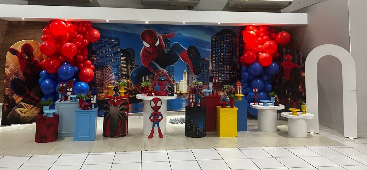 Homem Aranha  - flaviabarrofaldi