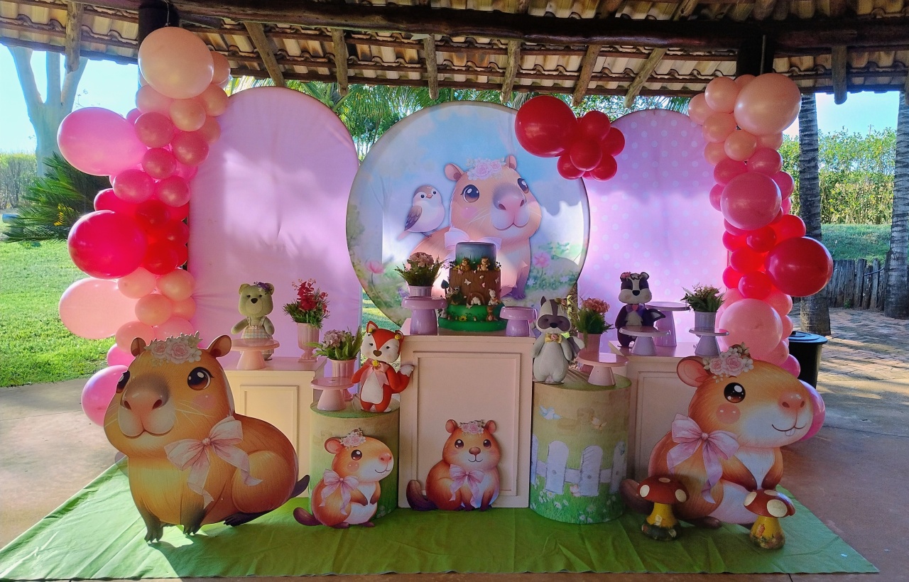Capivara - Mini Kit - flaviabarrofaldi