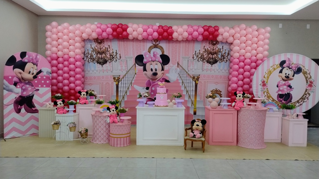 Minie Rosa Tradicional  - flaviabarrofaldi