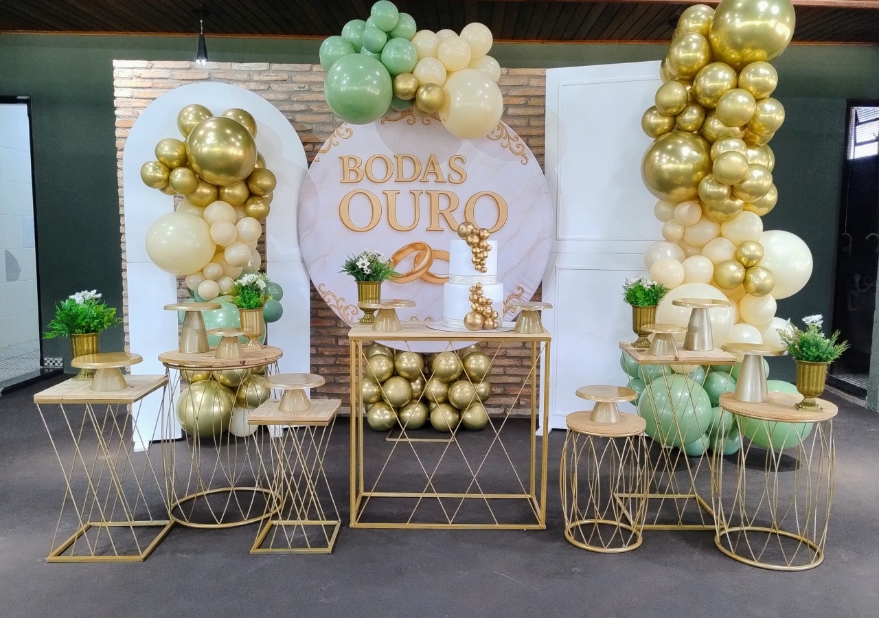 Bodas de Ouro  - flaviabarrofaldi