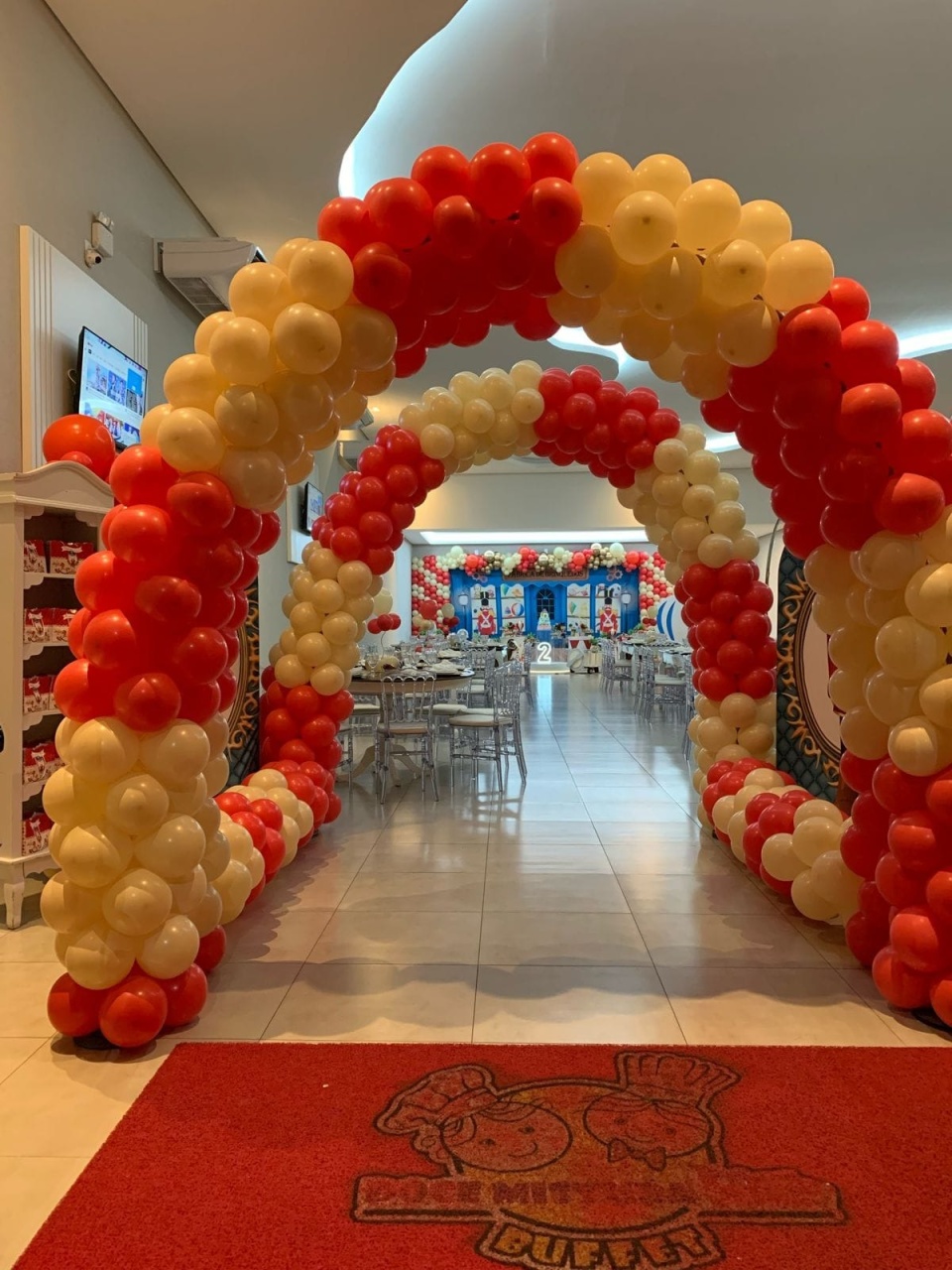 Arco Duplo Com Lateral - flaviabarrofaldi
