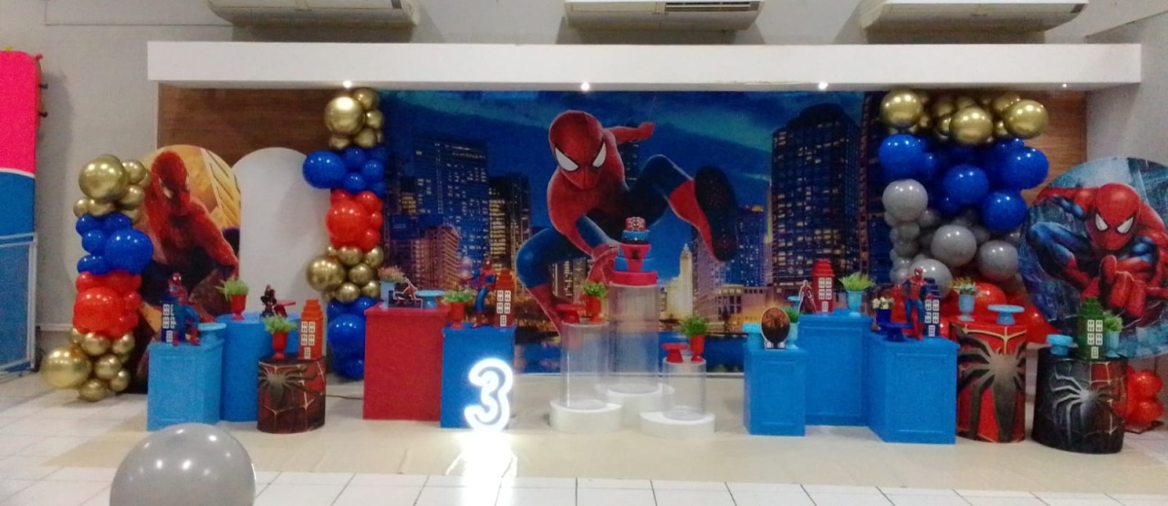 Homem Aranha  - flaviabarrofaldi
