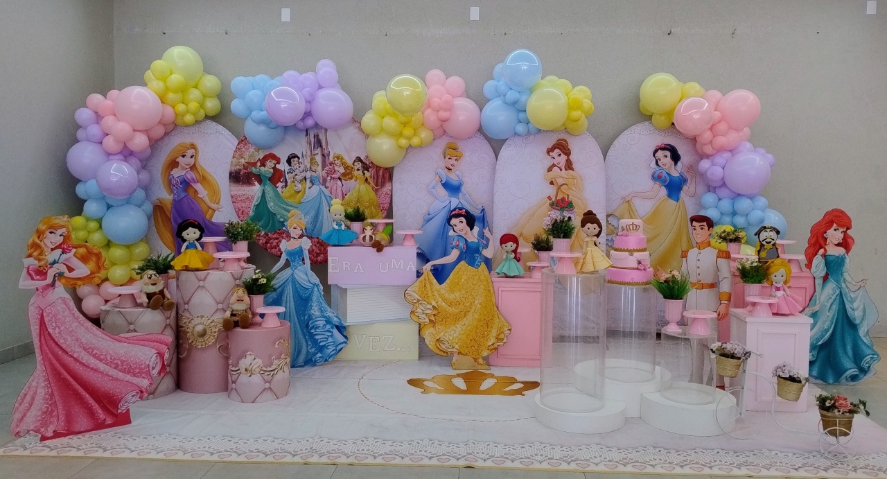 Princesa Disney  - flaviabarrofaldi