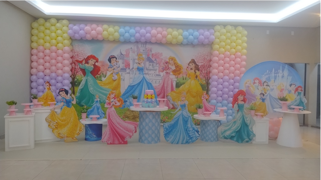Princesas Pacote - flaviabarrofaldi