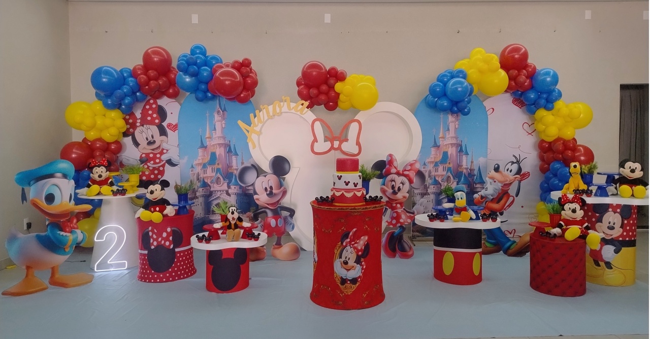Turma da Disney 2 - flaviabarrofaldi