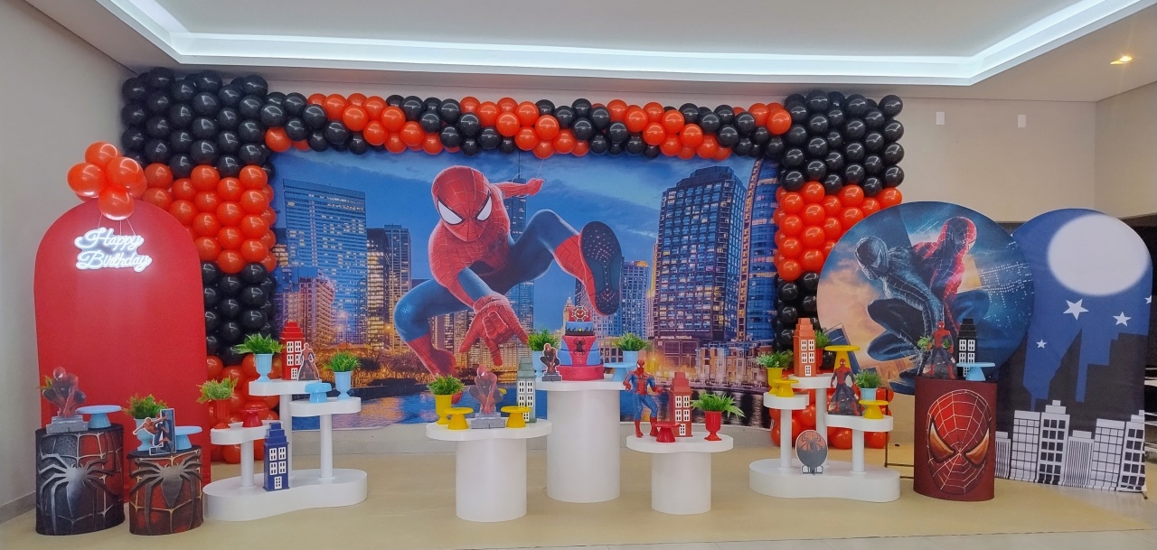 Homem Aranha - flaviabarrofaldi