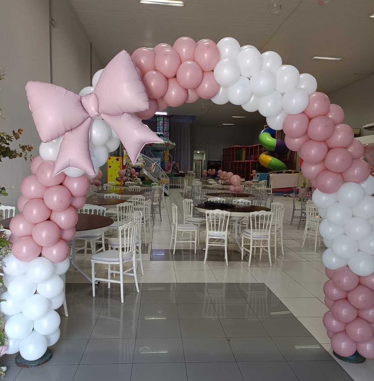 Arco da Entrada  - flaviabarrofaldi