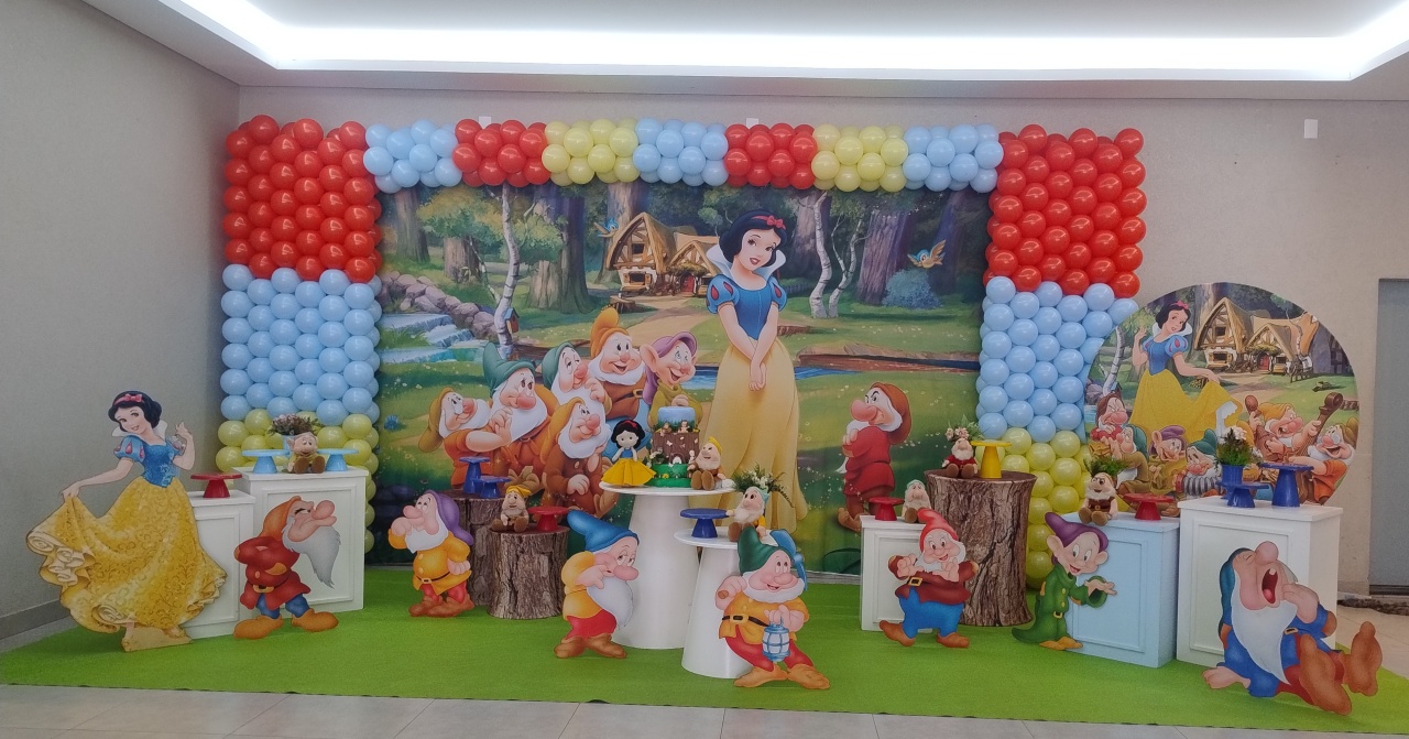 Branca de Neve  - flaviabarrofaldi