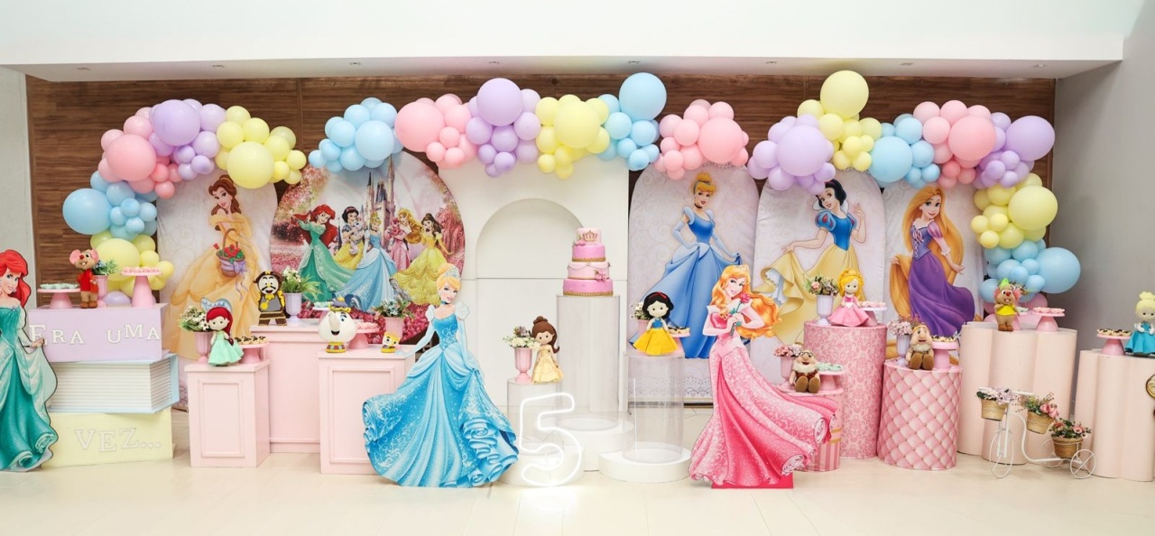 Princesa Disney  - flaviabarrofaldi