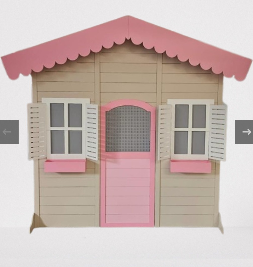 Casinha Com Floreira - flaviabarrofaldi
