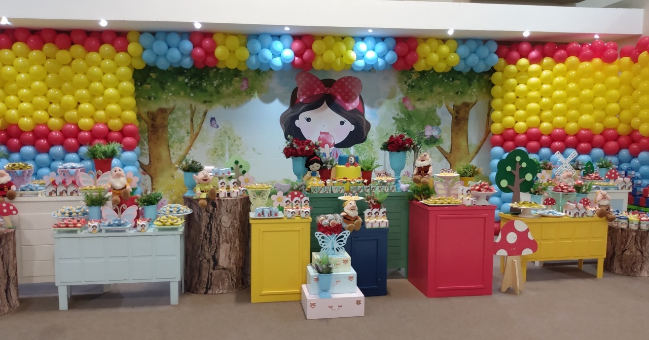 Branca de Neve Baby  - flaviabarrofaldi