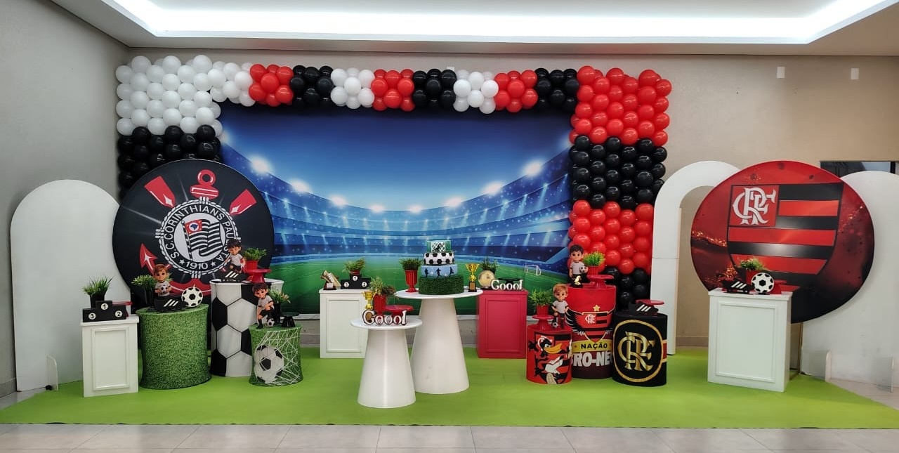 Corinthians E Flamengo  - flaviabarrofaldi