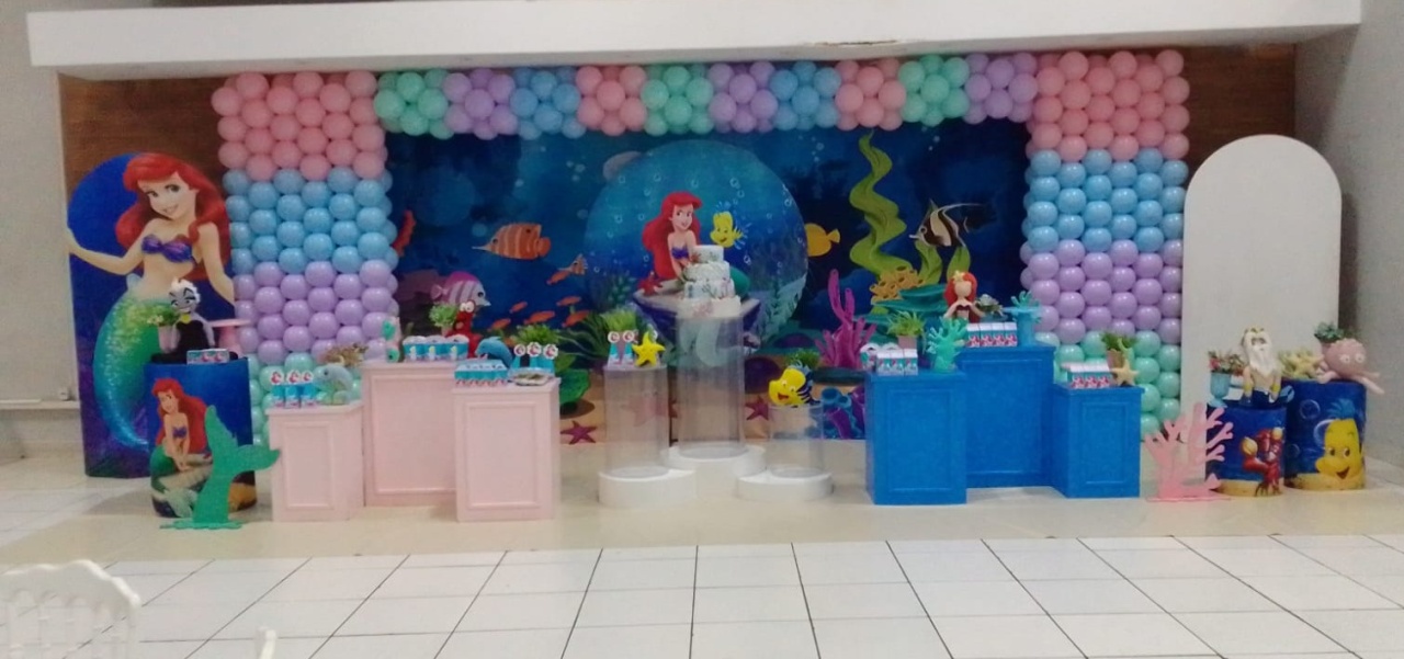 Pequena Sereia  - flaviabarrofaldi