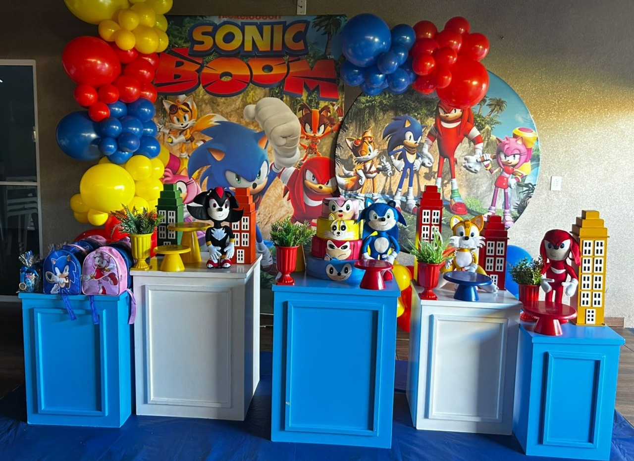Sonic - Mini Kit - flaviabarrofaldi