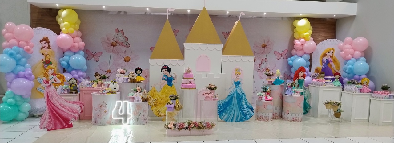 Princesa Com Castelo - flaviabarrofaldi