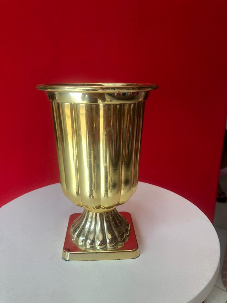 Jarro Grego Dourado - Pegue e Monte Flávia Pimentel