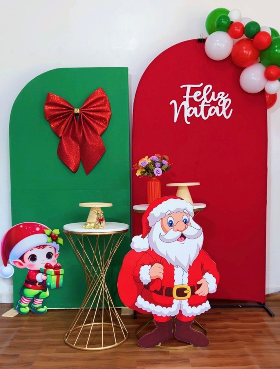 Kit de Natal 11 - Pegue e Monte Flávia Pimentel