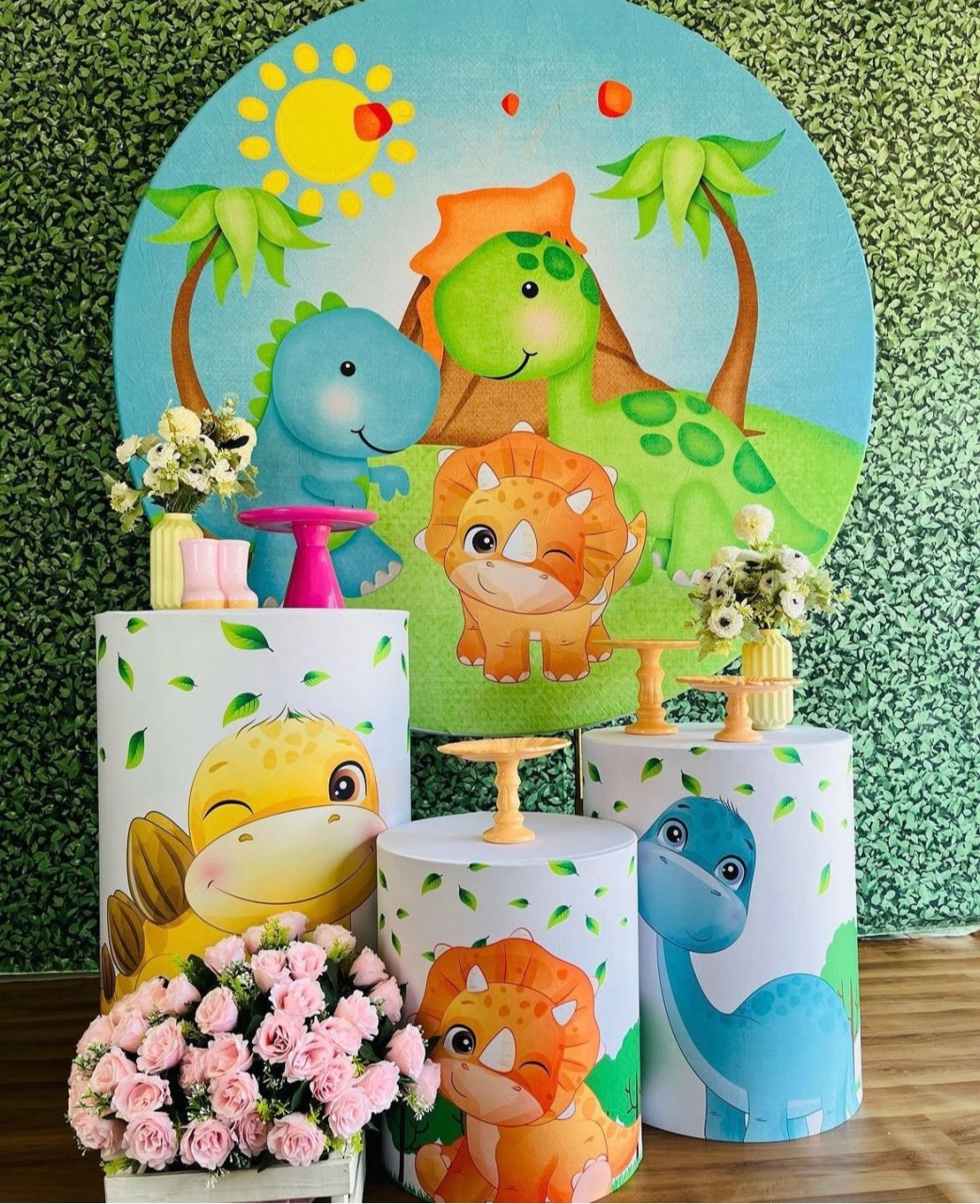 Dinossauro Baby - Pegue e Monte Flávia Pimentel