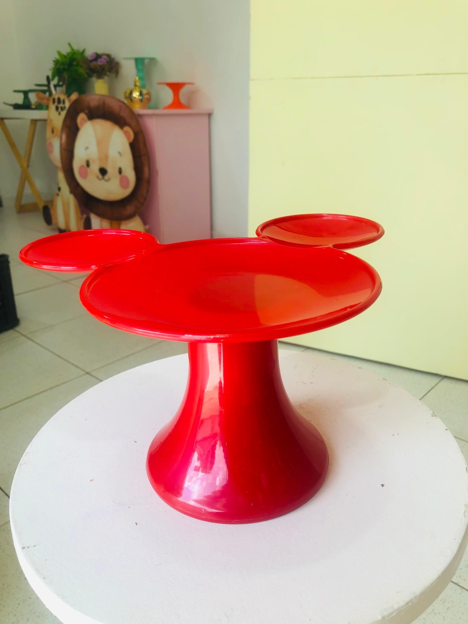 Doceira Mickey Mouse - Pegue e Monte Flávia Pimentel