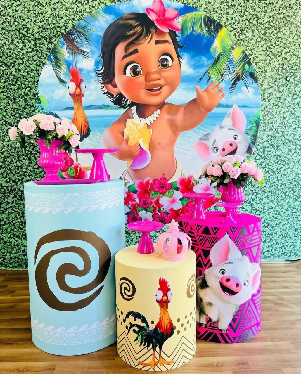 Moana Baby - Pegue e Monte Flávia Pimentel