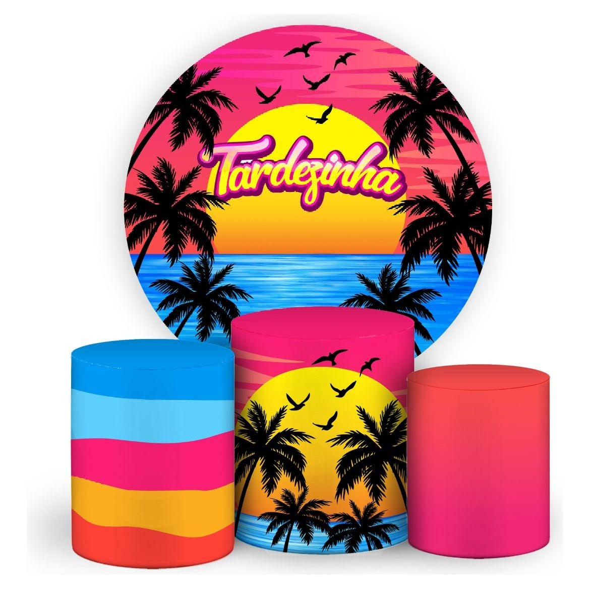 Capas Sublimadas Tardezinha 2 - Pegue e Monte Flávia Pimentel