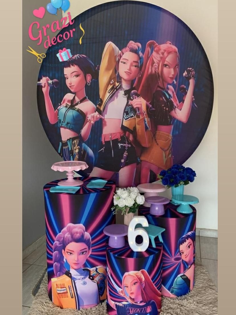 Guerreiras Do Kpop - Pegue e Monte Flávia Pimentel