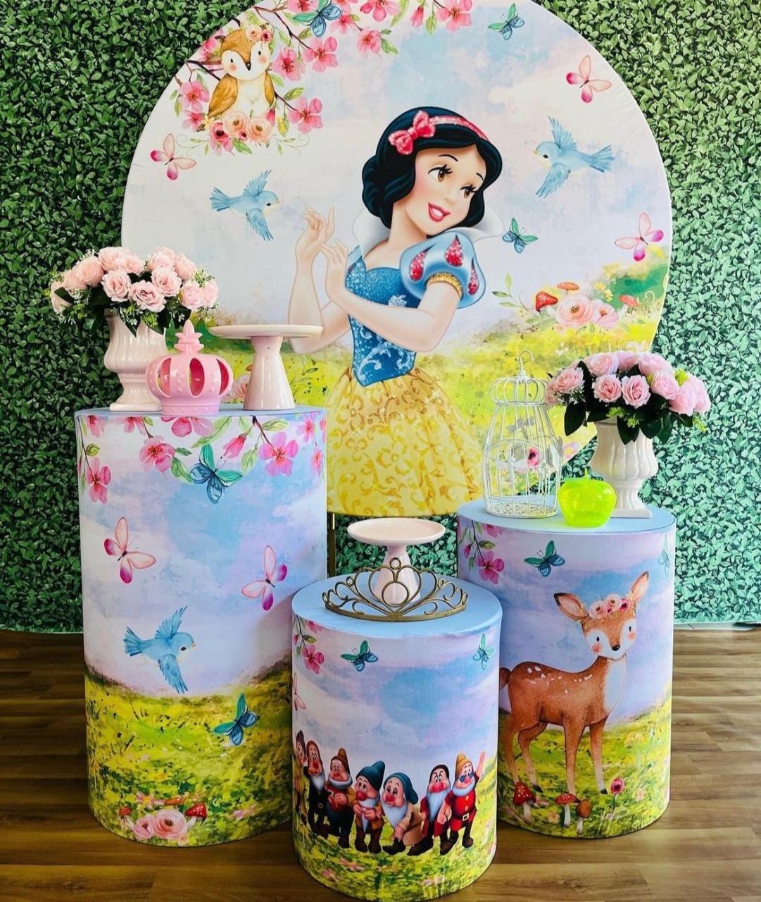 Branca de Neve Padrao - Pegue e Monte Flávia Pimentel