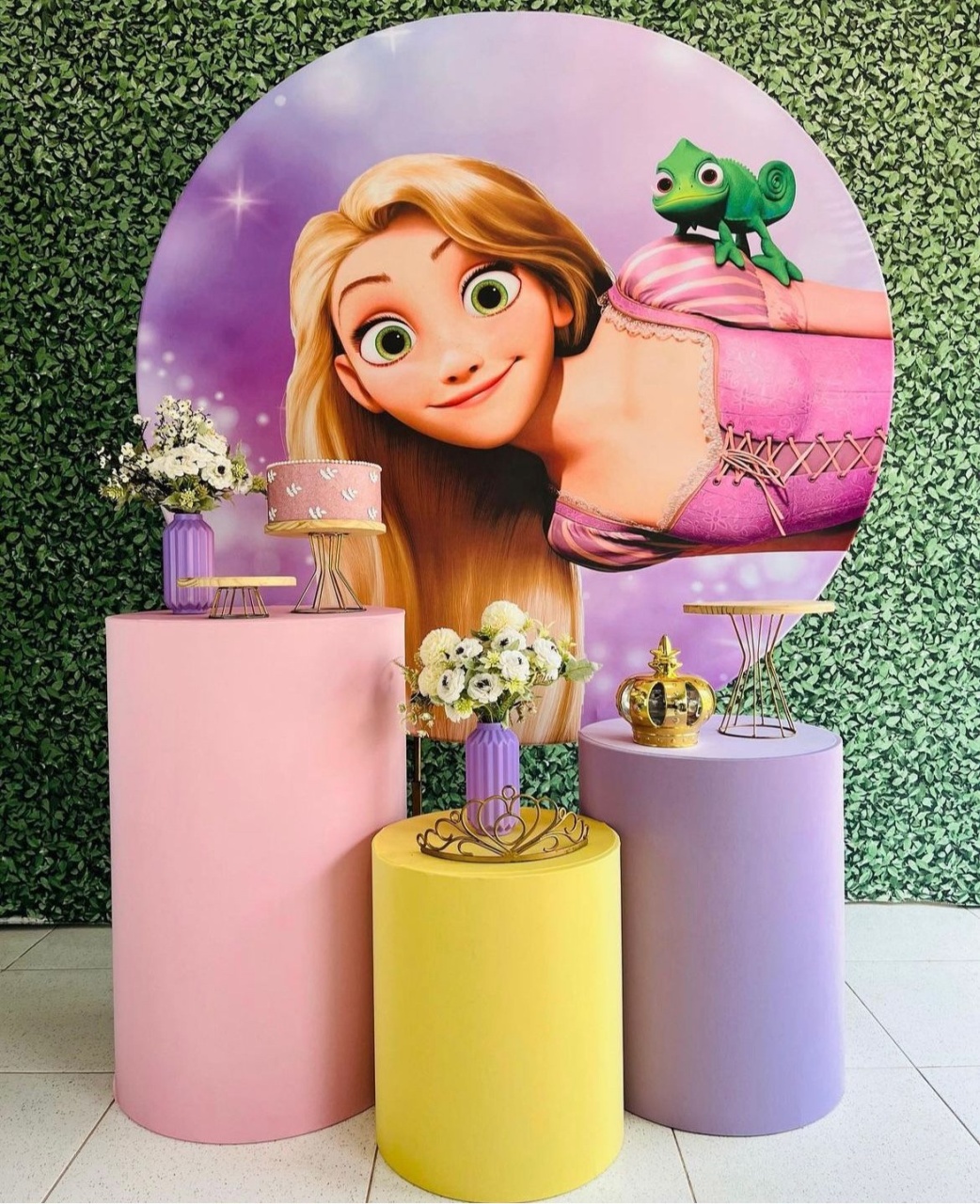 Rapunzel - Pegue e Monte Flávia Pimentel