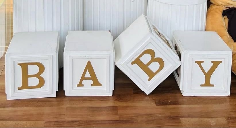 Cubos Baby - Pegue e Monte Flávia Pimentel
