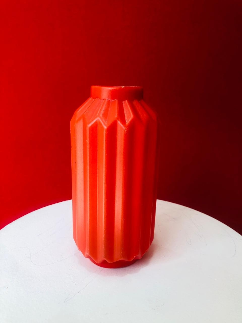 Jarro Elegance Vermelho - Pegue e Monte Flávia Pimentel