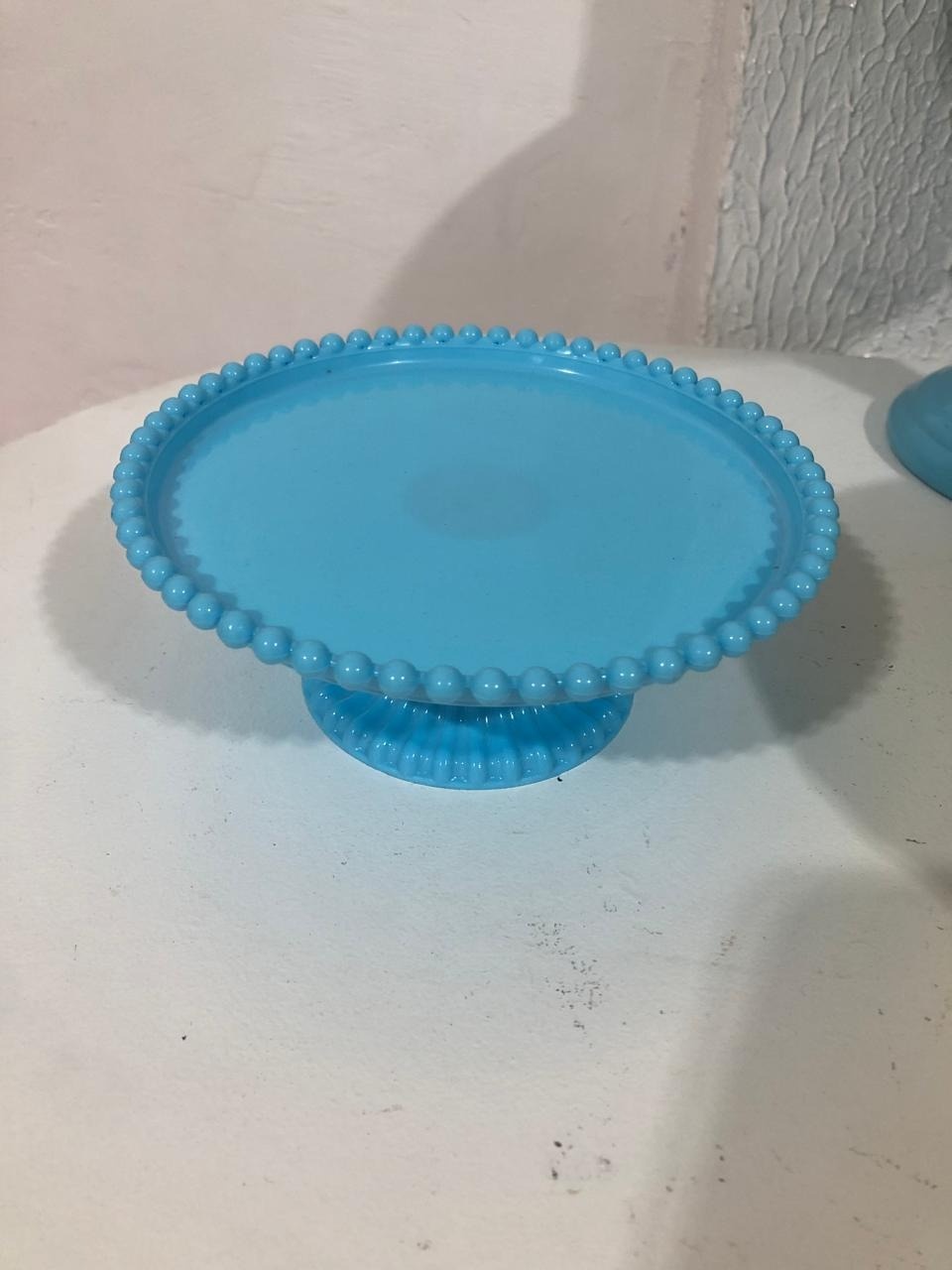 Doceira Azul Claro Bolinha - Pegue e Monte Flávia Pimentel