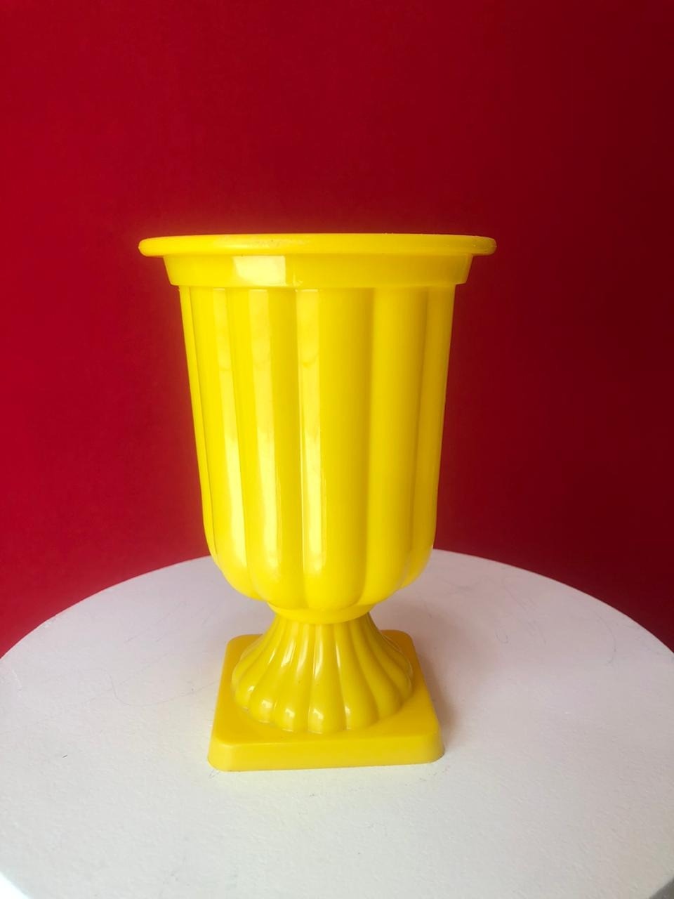 Jarro Grego Amarelo - Pegue e Monte Flávia Pimentel