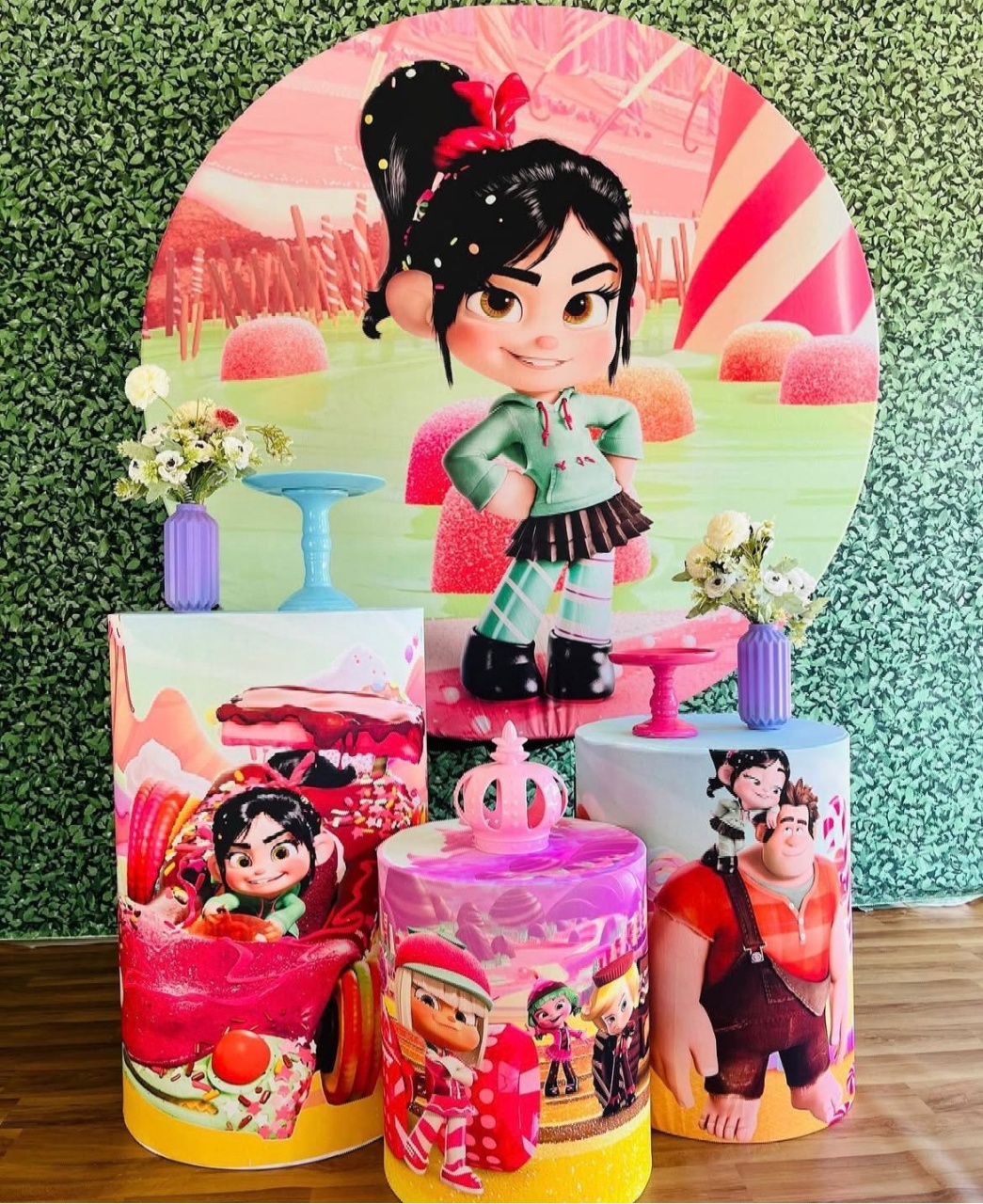 Vanellope von - Pegue e Monte Flávia Pimentel