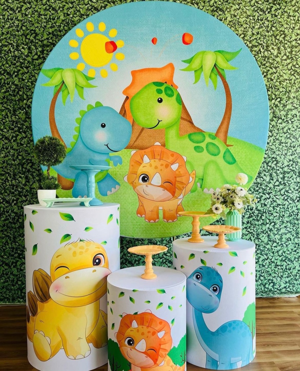 Dinossauro Baby Masculino - Pegue e Monte Flávia Pimentel
