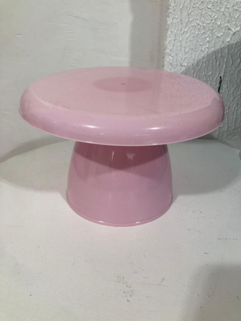 Boleira Rosa Cogumelo - Pegue e Monte Flávia Pimentel