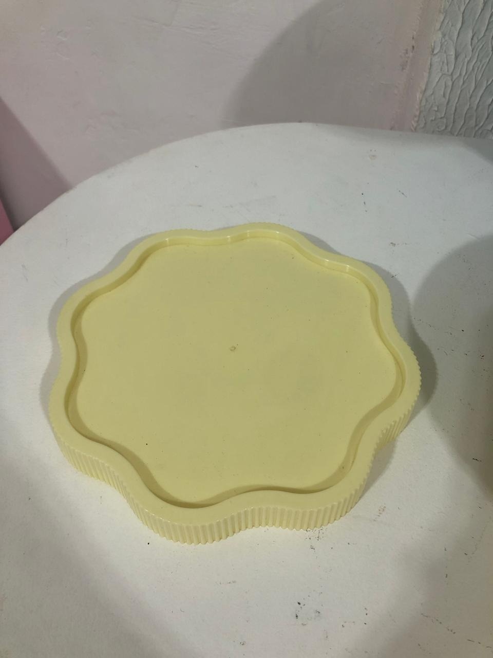 Doceira Amarelo Flor Raso - Pegue e Monte Flávia Pimentel