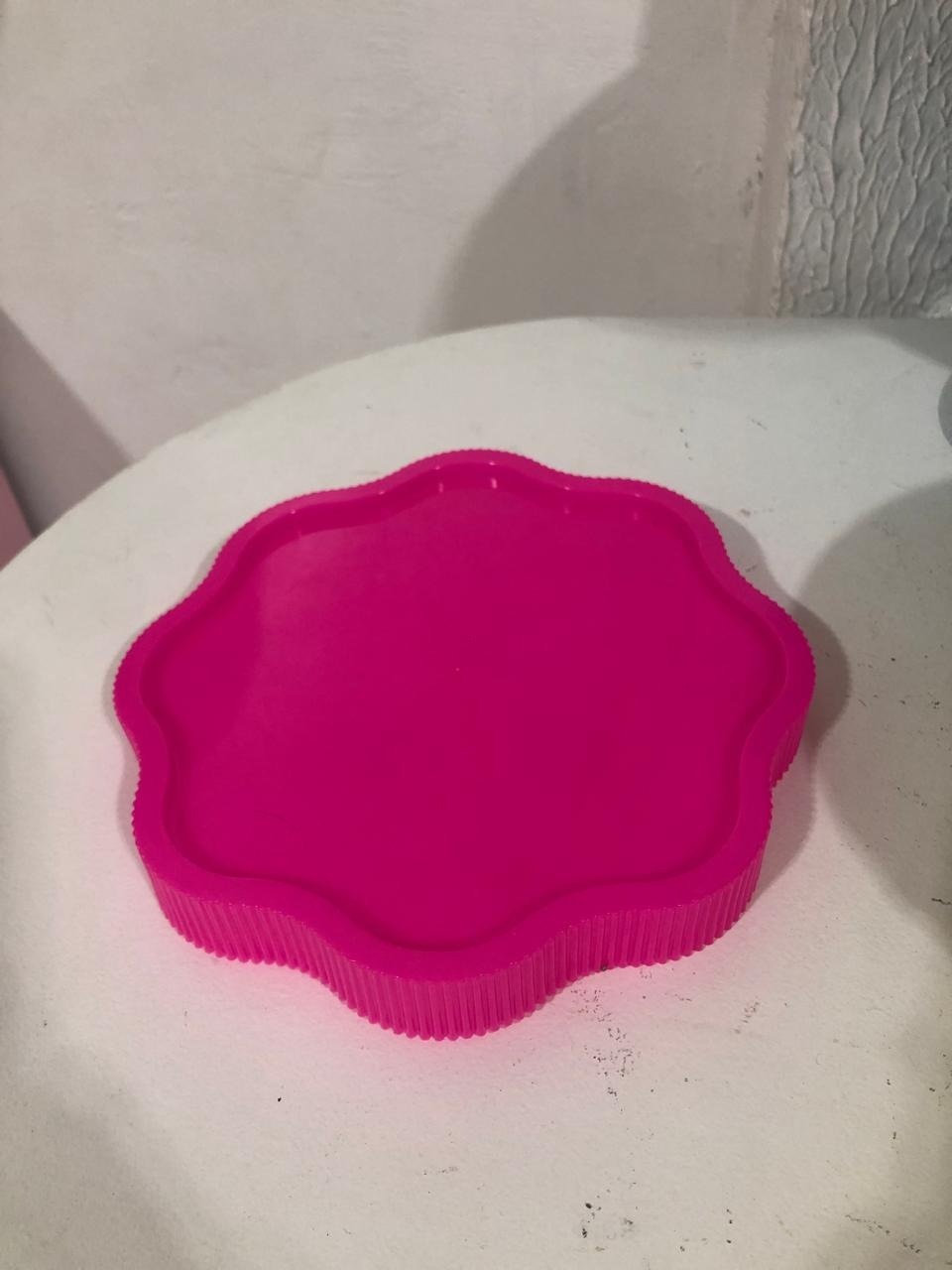 Doceira Rosa Flor Raso - Pegue e Monte Flávia Pimentel