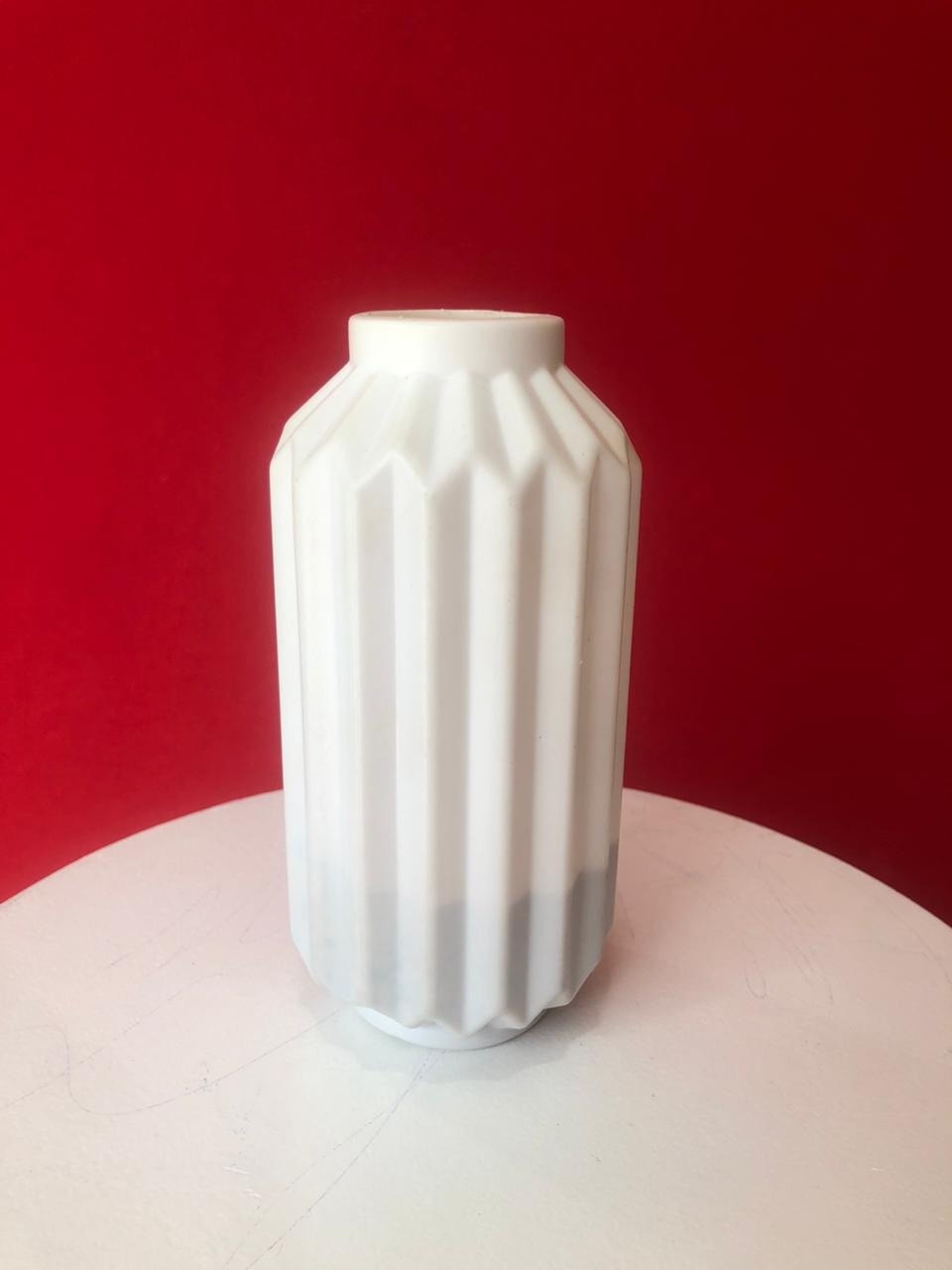 Jarro Elegance Branco - Pegue e Monte Flávia Pimentel