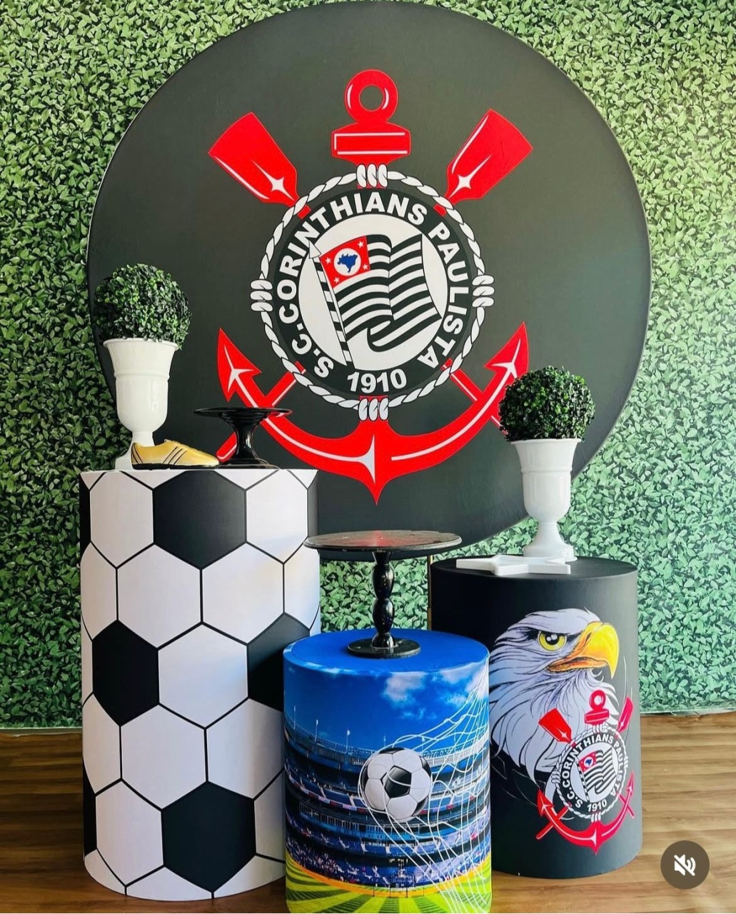 Corinthians - Pegue e Monte Flávia Pimentel