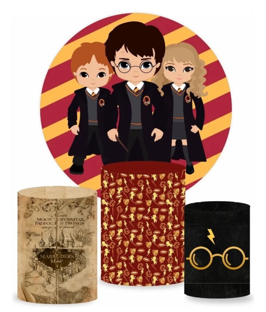 Capas Sublimadas Harry Potter - Pegue e Monte Flávia Pimentel